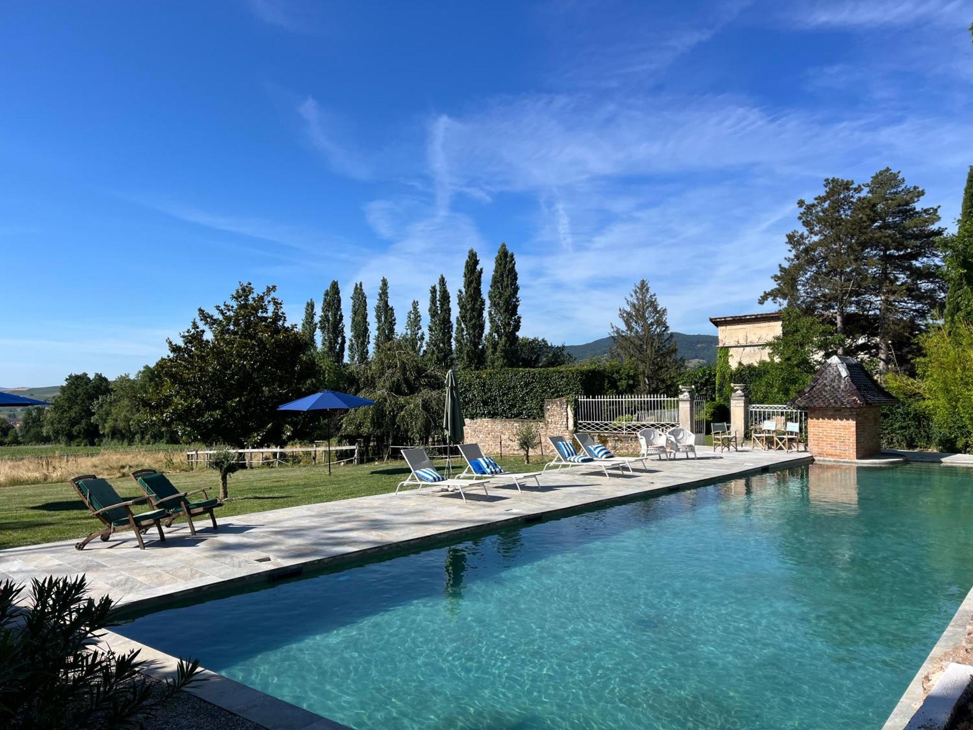 Domaine De La Baisse Villa Saint-Etienne-la-Varenne Exterior photo
