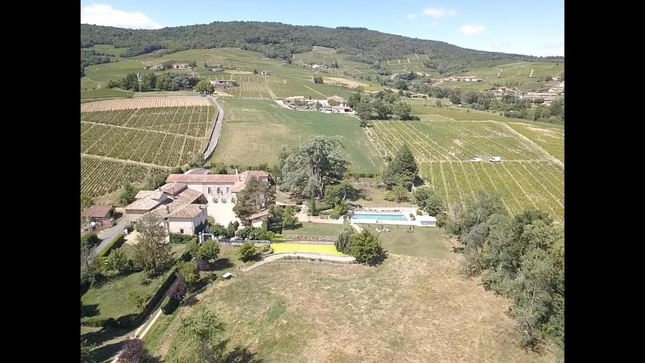 Domaine De La Baisse Villa Saint-Etienne-la-Varenne Exterior photo