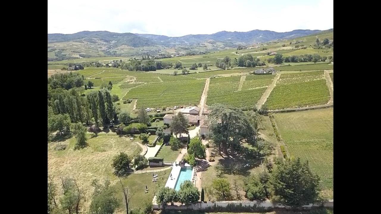 Domaine De La Baisse Villa Saint-Etienne-la-Varenne Exterior photo