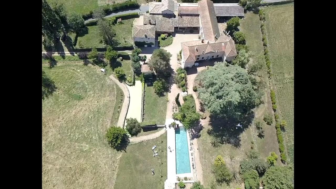 Domaine De La Baisse Villa Saint-Etienne-la-Varenne Exterior photo
